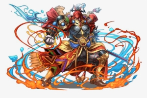 Final Fantasy Invades Puzzles & Dragons With In-game - Final Fantasy Gilgamesh Art