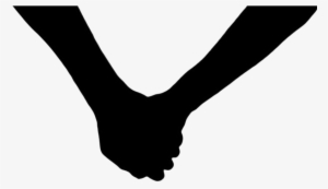 Holding Hands Png Download Image - Holding Hands Silhouette Png
