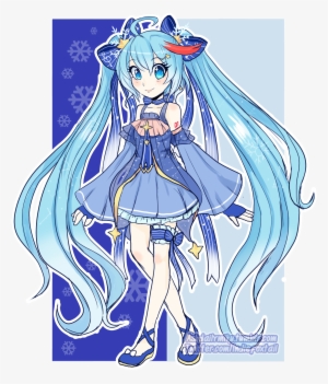 “it's December Which Means It's Time For Snow - Anime
