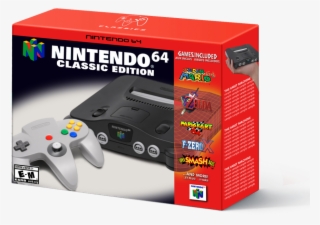 Necessarily Mean Nintendo Will Launch The Console, - Nintendo 64 Classic Edition