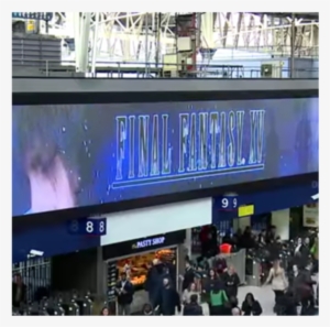 1 Final Fantasy Billboard - Led Display