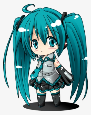 Anime Chibi Girl Pose, HD Png Download , Transparent Png Image - PNGitem