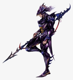 Graphic Library Download Image Kain Dissidia Png Final - Dissidia Final Fantasy Personajes