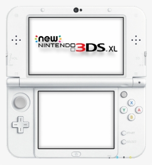 Pearl White - New Nintendo 3ds Xl (pink And White)