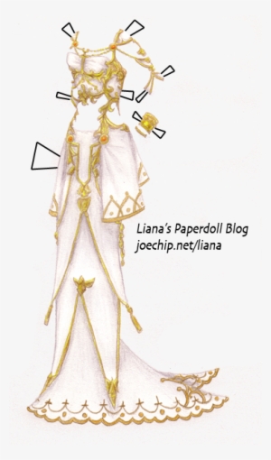 Final Fantasy Art Wedding - Ff12 Ashe Wedding Dress