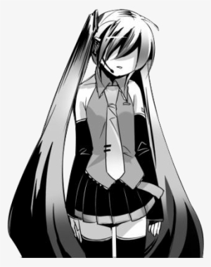 Image in white black anime collection by yuri  Cybergoth anime Aesthetic  anime Dark anime