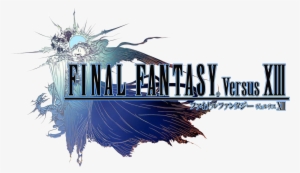 Final Fantasy X Logo Png - Final Fantasy Versus Xiii Logo Png