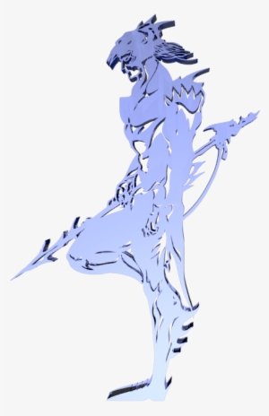 Final Fantasy X Logo Png - Cartoon