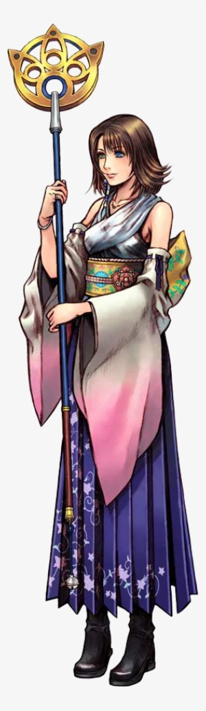 Yuna - Final Fantasy Yuna Summoner