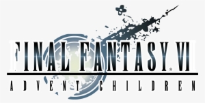 Final Fantasy Vii Advent Children Logo Png Transparent - Final Fantasy Vii: Advent Children