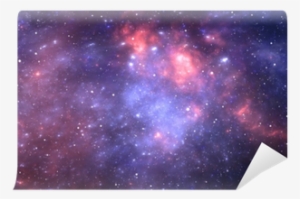 Space Background With Nebula And Stars Wall Mural - Nebula
