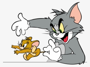 Tom And Jerry Png - Mouse And Cat Cartoon