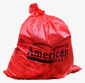 Red Trash Bag Png