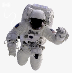 Astronaut Floating In Space - Astronaut Png