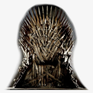 Got7 Got Gameofthrones Sticker Throne King Queen Kingsl - Game Of Thrones Iron Thrones Png
