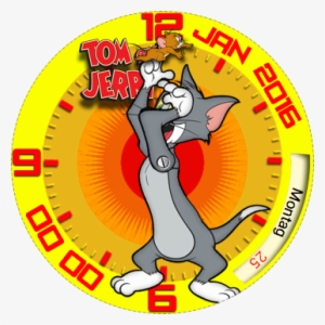 Cartoon Tom & Jerry Analogue Watch