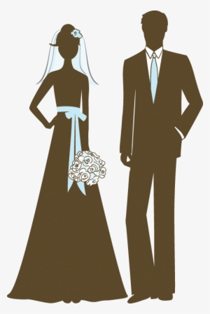 Wedding Couple Png Image - Bride And Groom .png