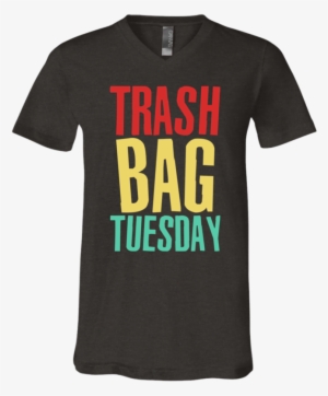 Trash Bag Tuesday - Pittsburgh Penguins Stitch Knitting Style Black T Shirt
