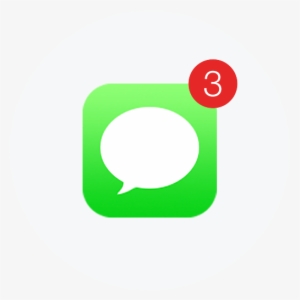 Sms Text Messaging For Businesses And Nonprofits - Iphone Imessage Icon Png