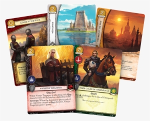 War Of The 5 Kings Cycle - Across The Seven Kingdoms For A Game