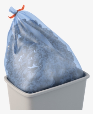 big black bag for garbage 20952299 PNG