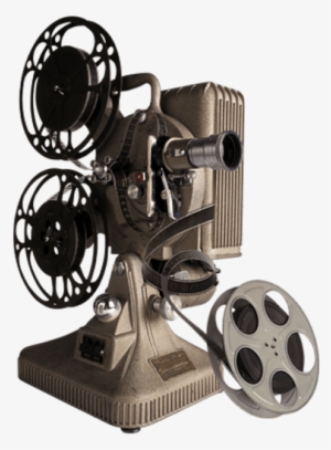 Vintage School Film Projector - Old Film Projector Png