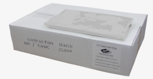 Original Ecotrash® Clear Trash Bags - Box