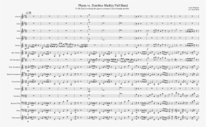 Zombies Medley Full Band Sheet Music Composed By Laura - Document