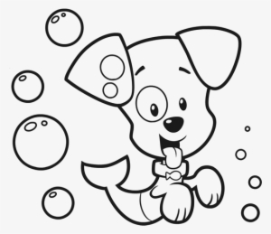 Bubble Guppies Coloring Page - Bubble Guppies Coloring Pages Bubble Puppy