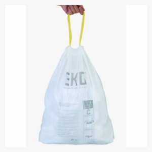Eko Drawstring Trash Bag 50l 60l Singapore Eezee - Hobo Bag