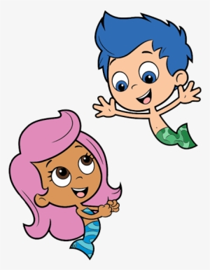The Following Images Were Colored And Clipped By Cartoon - Free Bubble Guppies Png
