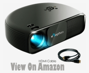 Elephas 1080p Hd Led Movie Projector