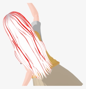 Aozara Back - Illustration
