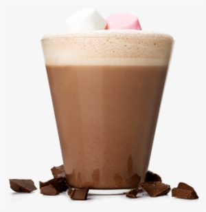 Hot Chocolate With Marshmallows - Liquid