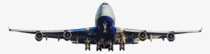 Airline, Airplane, B-747, Plane Aircraft - Aeroplane Front Png