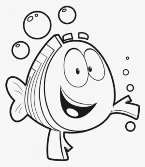 Bubble Guppies Toys Bubble Guppies - Printable Bubble Guppies Coloring Page