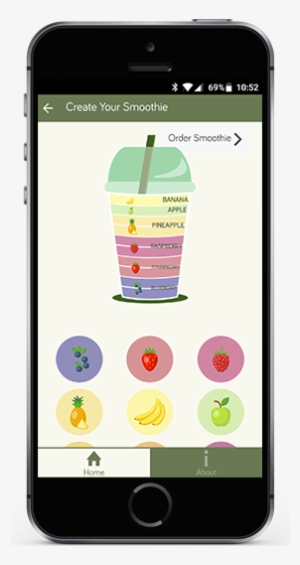 Alberts Smoothie Machine - Iphone