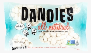 Dandies - All Natural Mini Marshmallows Vanilla - 10