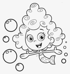 Bubble Guppies Coloring Page - Colouring In Pictures Of Bubble Guppies