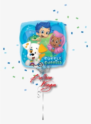 Bubble Guppies Square - Bubble Guppie Balloons