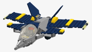 Fighter Jet - Lego Fighter Jet
