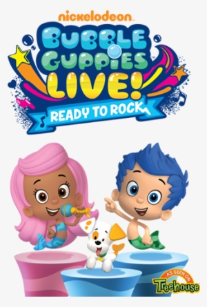Hero Logo-bubbleguppies - Bubble Guppies Ready To Rock