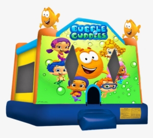 Bubble Guppies Inflatable Bouncer