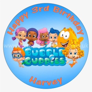 Nickelodeon Bubble Guppies Toy Figure Set Of 13 With