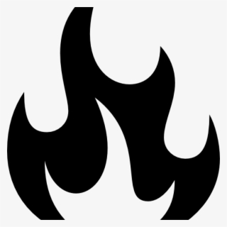 Fire Clipart Black And White Fire Clip Art At Clker - Gourmet