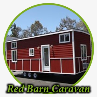 Red Barn Caravan Circle - Portable Network Graphics