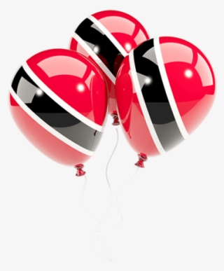 Illustration Of Flag Of Trinidad And Tobago - Philippine Flag Balloons Png