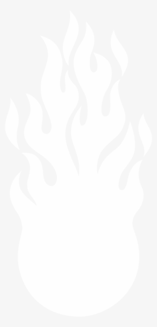 Fire Giant Logo Black And White - Wordpress Logo White Png