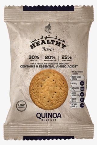 Healthy Farm Quinoa Biscuits -box - Cookie