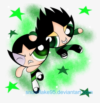 Buttercup Powerpuff Girls Png No Background - Buttercup And Butch Love
